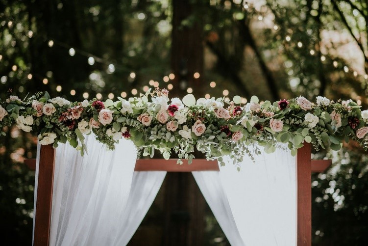 wedding flower decoration
